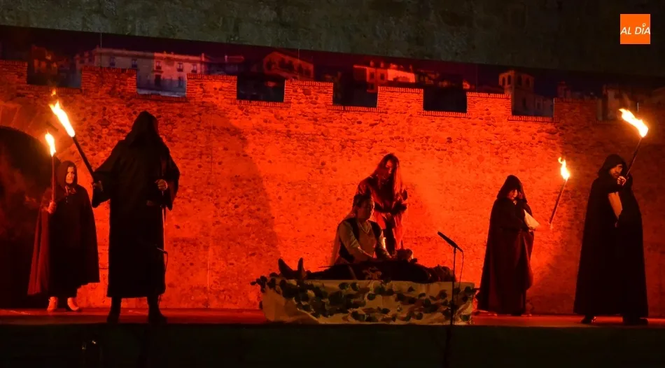 La representación de ‘La Conjura de Ciudad Rodrigo’ sigue ganando adeptos  