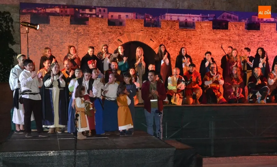 Foto 11 - La representaci&oacute;n de &lsquo;La Conjura de Ciudad Rodrigo&rsquo; sigue ganando adeptos  