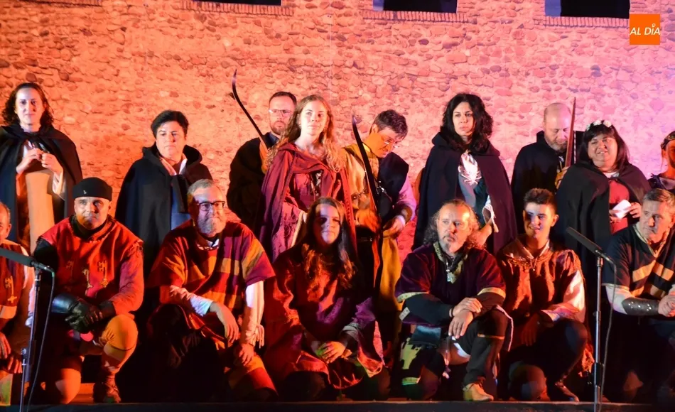 Foto 9 - La representaci&oacute;n de &lsquo;La Conjura de Ciudad Rodrigo&rsquo; sigue ganando adeptos  