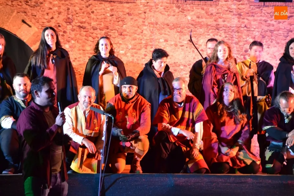 Foto 10 - La representaci&oacute;n de &lsquo;La Conjura de Ciudad Rodrigo&rsquo; sigue ganando adeptos  