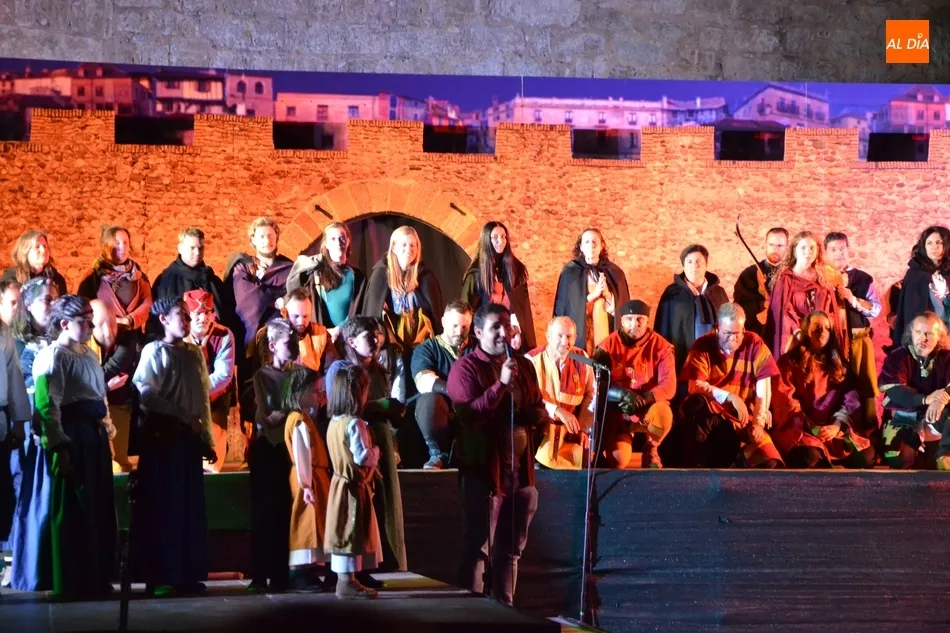 Foto 6 - La representaci&oacute;n de &lsquo;La Conjura de Ciudad Rodrigo&rsquo; sigue ganando adeptos  