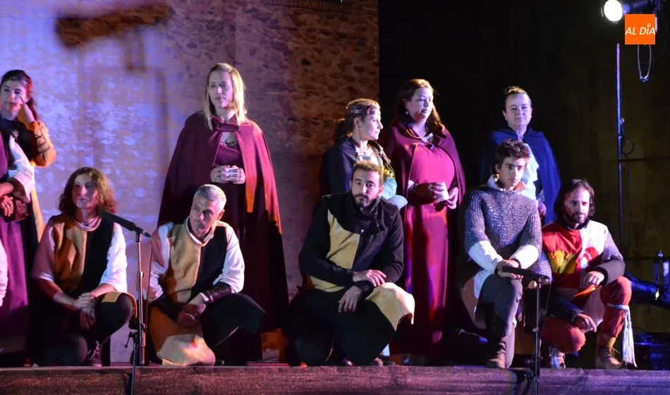 Foto 8 - La representaci&oacute;n de &lsquo;La Conjura de Ciudad Rodrigo&rsquo; sigue ganando adeptos  