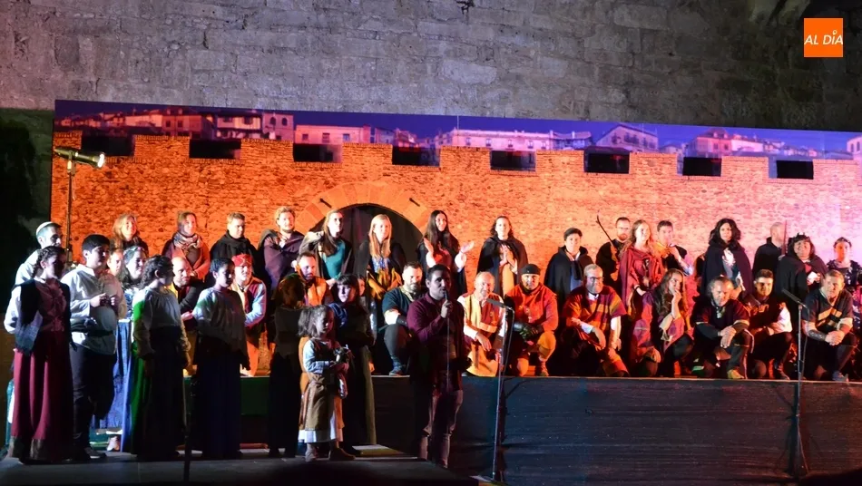 Foto 5 - La representaci&oacute;n de &lsquo;La Conjura de Ciudad Rodrigo&rsquo; sigue ganando adeptos  