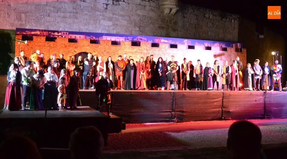 Foto 4 - La representaci&oacute;n de &lsquo;La Conjura de Ciudad Rodrigo&rsquo; sigue ganando adeptos  