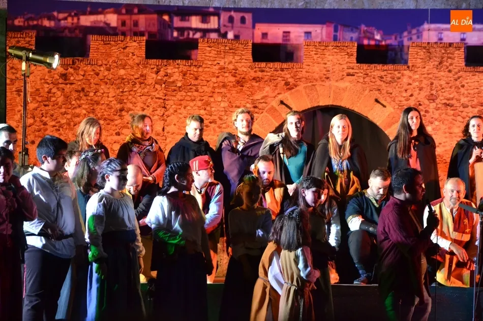Foto 7 - La representaci&oacute;n de &lsquo;La Conjura de Ciudad Rodrigo&rsquo; sigue ganando adeptos  