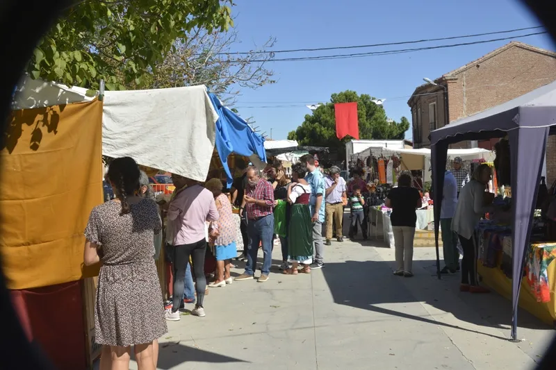 Foto 5 - La VI Feria Mud&eacute;jar de R&aacute;gama se consolida con gran &eacute;xito en p&uacute;blico y vendedores