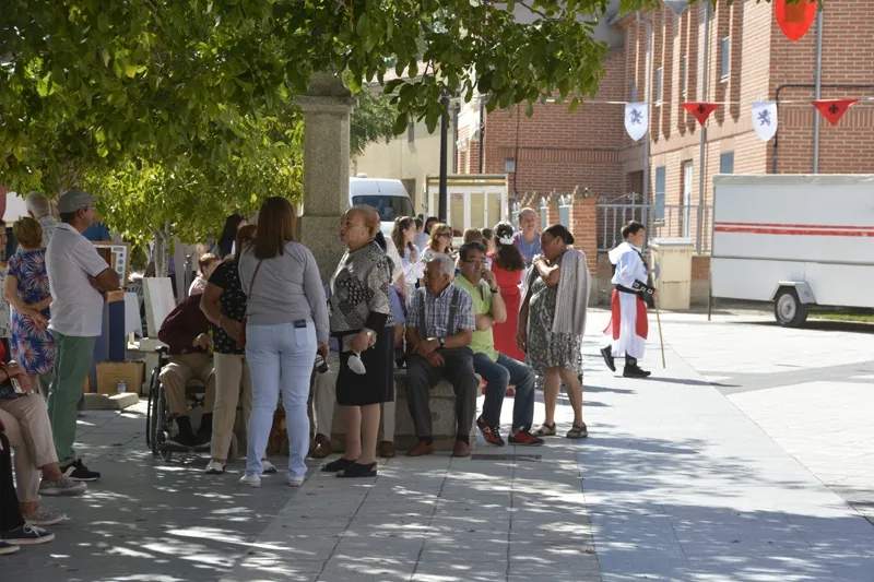 Foto 2 - La VI Feria Mud&eacute;jar de R&aacute;gama se consolida con gran &eacute;xito en p&uacute;blico y vendedores
