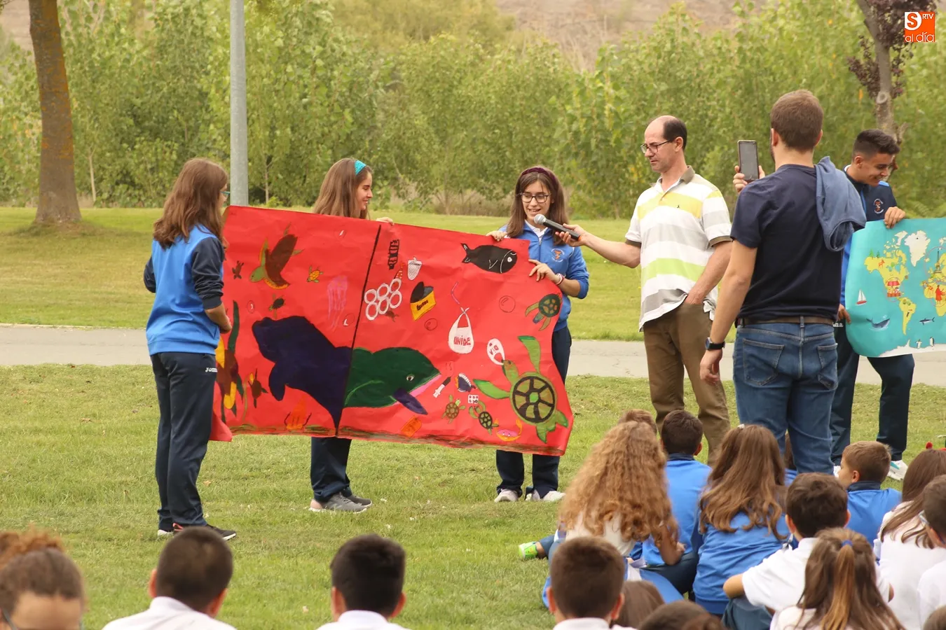 Foto 11 - El Colegio Santa Isabel se aproxima a la naturaleza de San Francisco de As&iacute;s