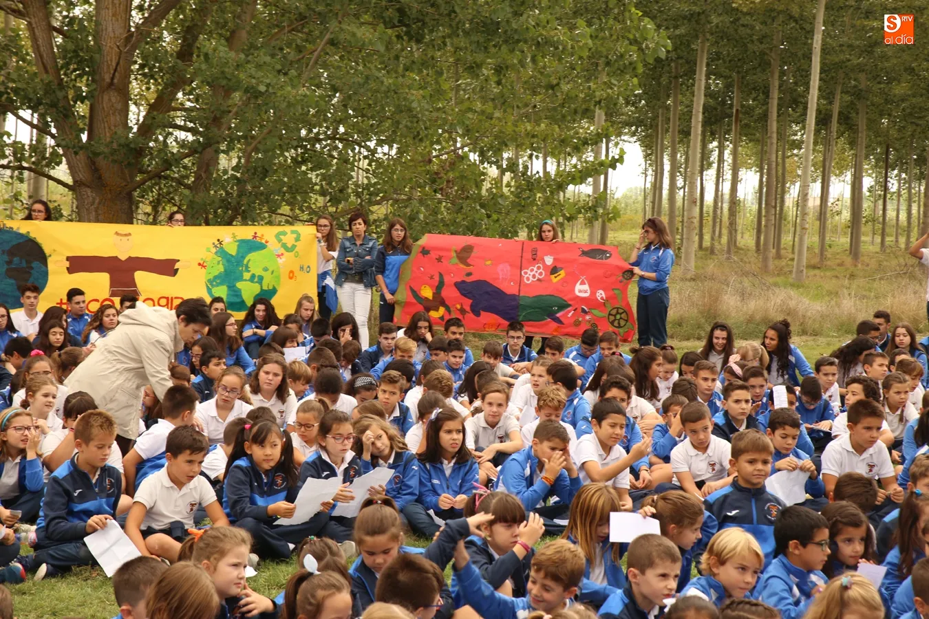 Foto 6 - El Colegio Santa Isabel se aproxima a la naturaleza de San Francisco de As&iacute;s