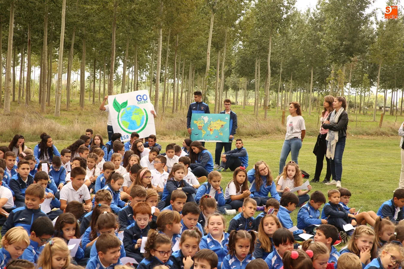 Foto 5 - El Colegio Santa Isabel se aproxima a la naturaleza de San Francisco de As&iacute;s
