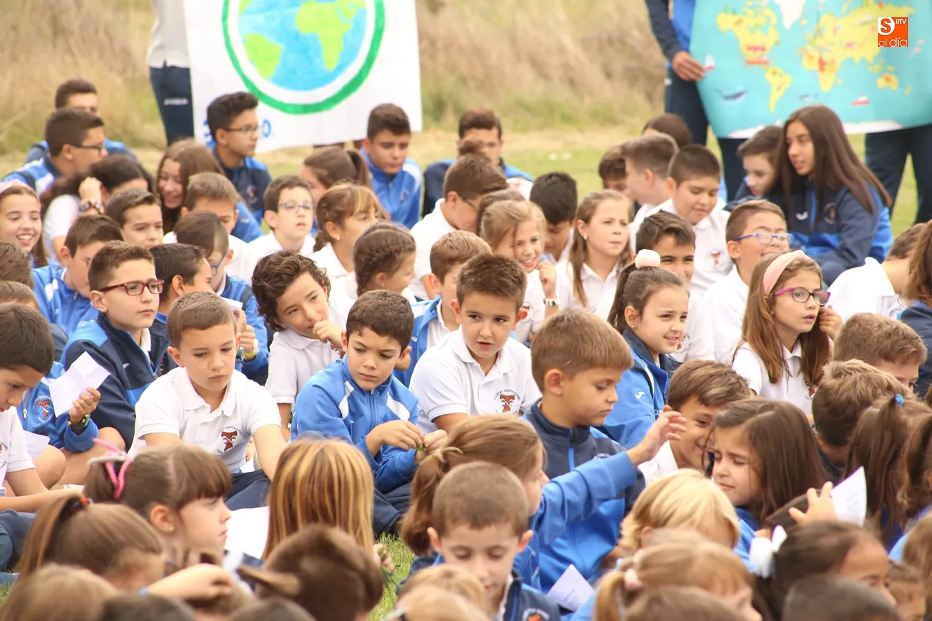 Foto 4 - El Colegio Santa Isabel se aproxima a la naturaleza de San Francisco de As&iacute;s