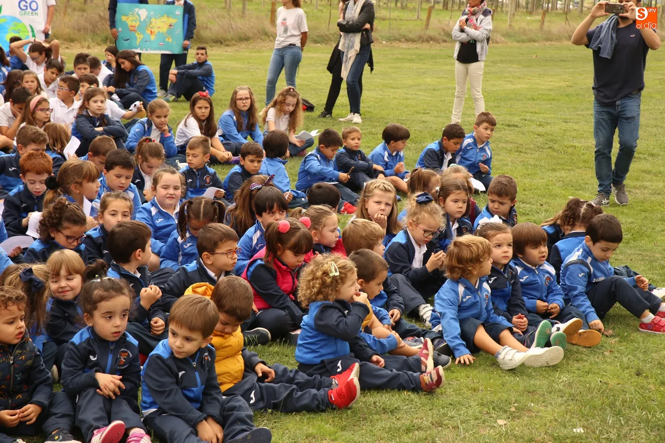 Foto 3 - El Colegio Santa Isabel se aproxima a la naturaleza de San Francisco de As&iacute;s