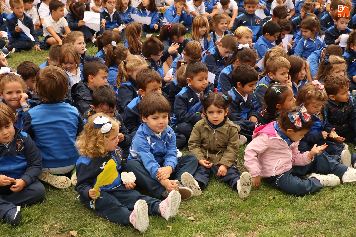 Foto 2 - El Colegio Santa Isabel se aproxima a la naturaleza de San Francisco de As&iacute;s