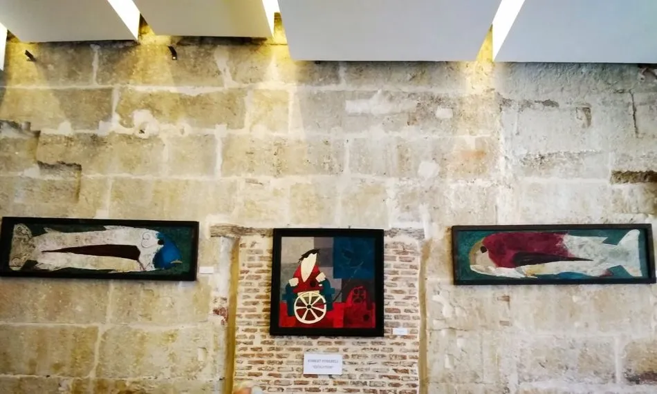Foto 3 - El artista rumano Robert Strebeli expone su obra en la cafeter&iacute;a Las Torres  