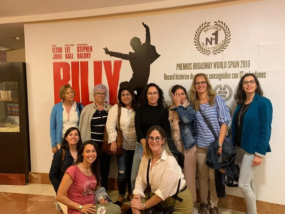 De excursión cultural por Madrid