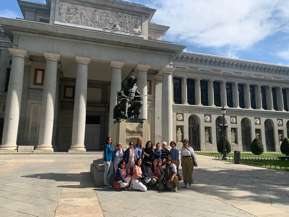 Foto 4 - De excursi&oacute;n cultural por Madrid