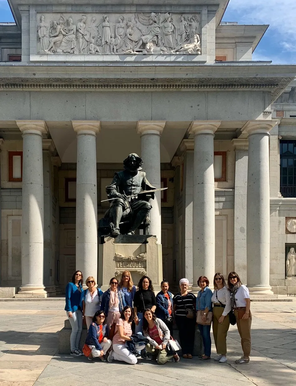 Foto 2 - De excursi&oacute;n cultural por Madrid