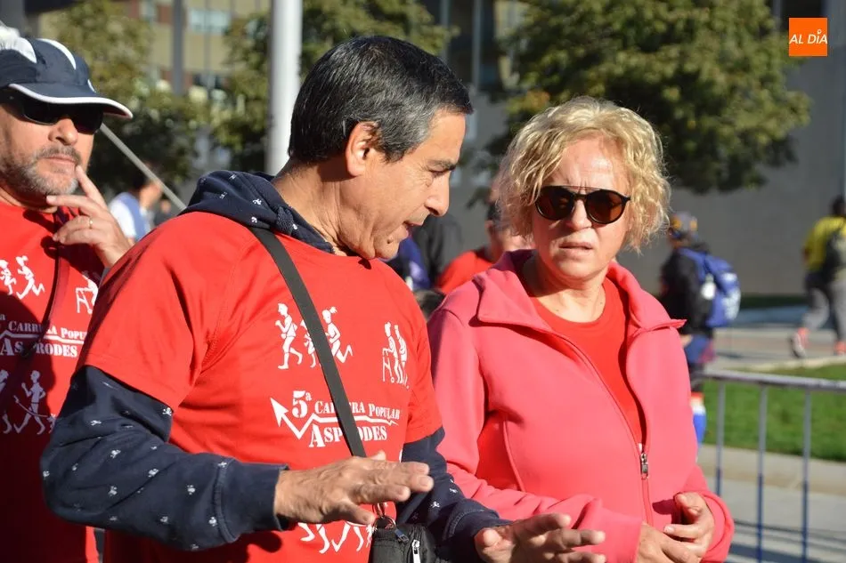 Foto 10 - Salamanca se vuelca con la V Marcha Popular de Asprodes