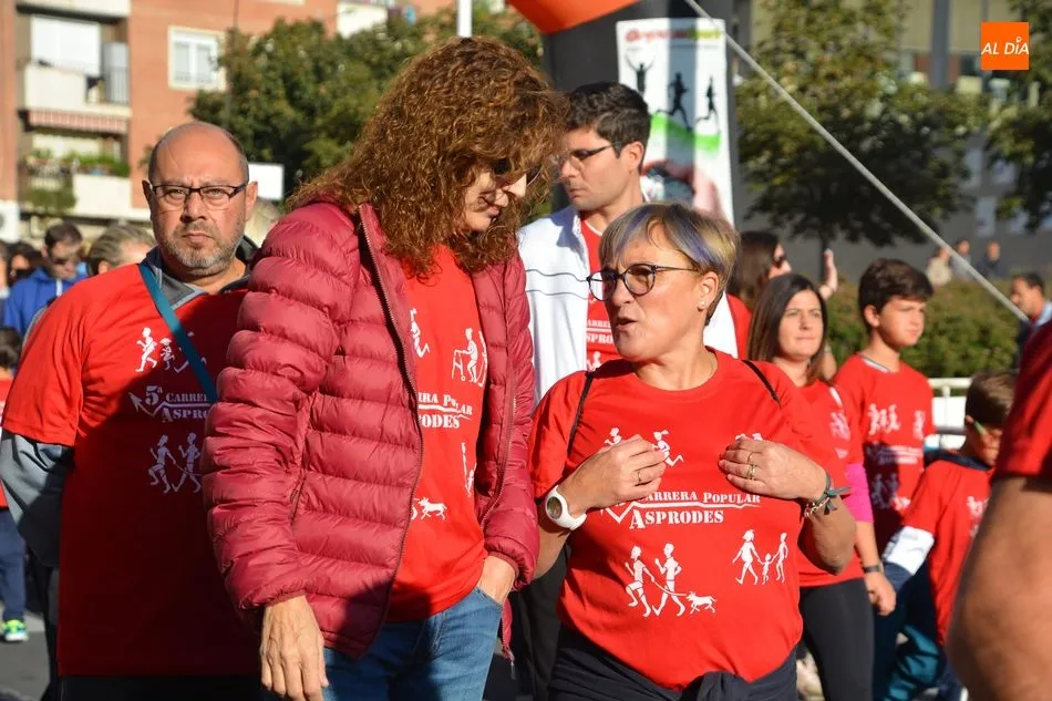 Foto 9 - Salamanca se vuelca con la V Marcha Popular de Asprodes