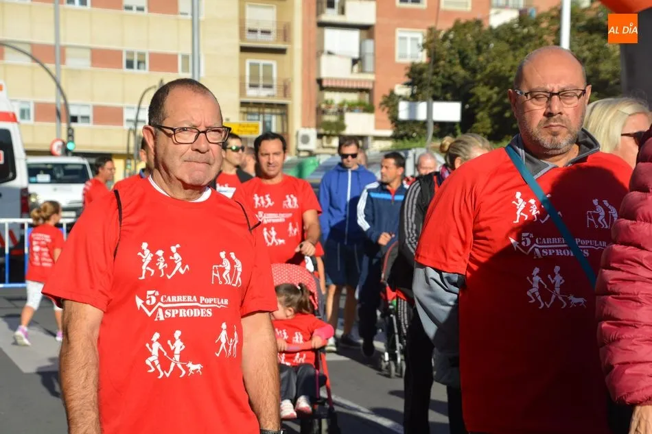 Foto 8 - Salamanca se vuelca con la V Marcha Popular de Asprodes