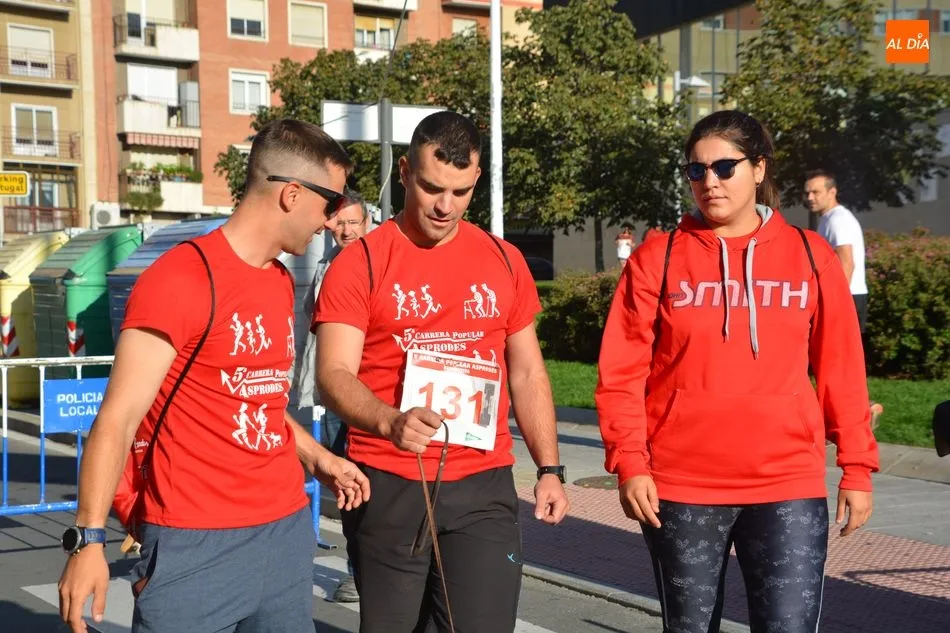 Foto 4 - Salamanca se vuelca con la V Marcha Popular de Asprodes