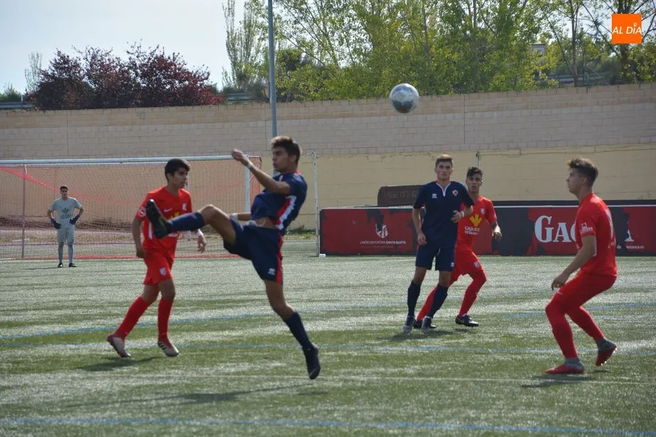 Foto 7 - Resultados, clasificaciones e im&aacute;genes del f&uacute;tbol base regional
