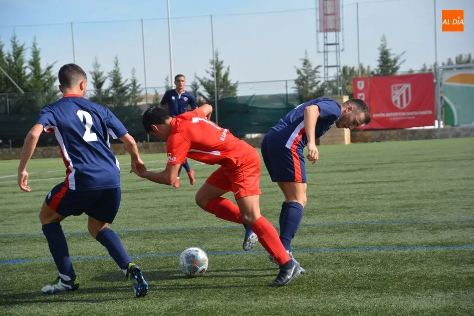 Foto 3 - Resultados, clasificaciones e im&aacute;genes del f&uacute;tbol base regional