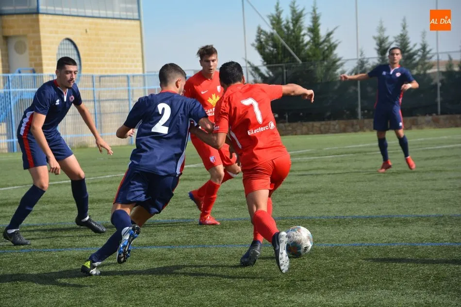 Foto 2 - Resultados, clasificaciones e im&aacute;genes del f&uacute;tbol base regional
