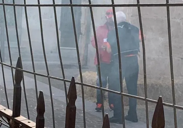 Foto 2 - Detenido un hombre que estaba realizando una cuestaci&oacute;n fraudulenta en la Feria Medieval  