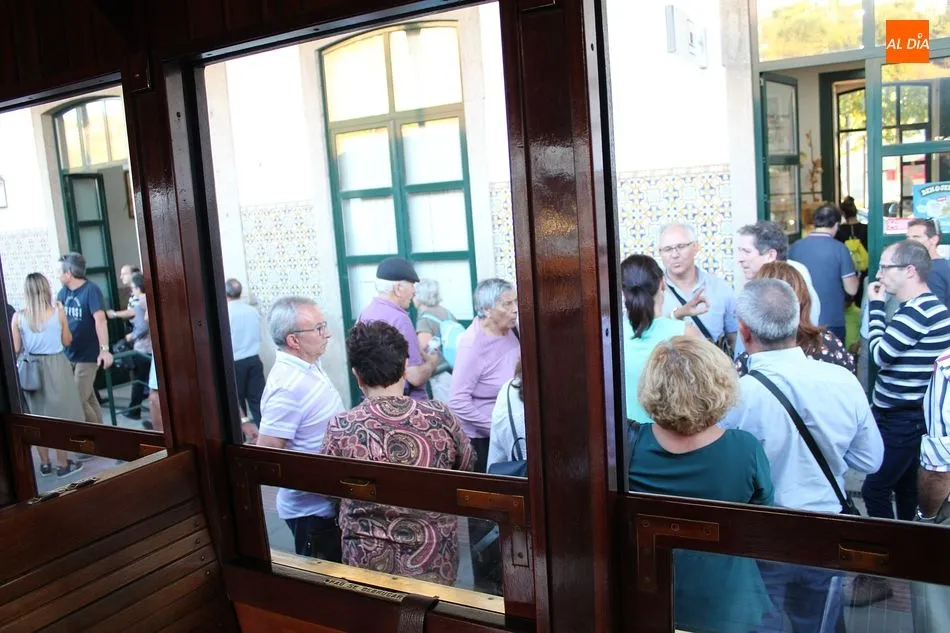 Foto 7 - En el Hist&oacute;rico do Douro, un emocionante viaje en un tren a vapor  