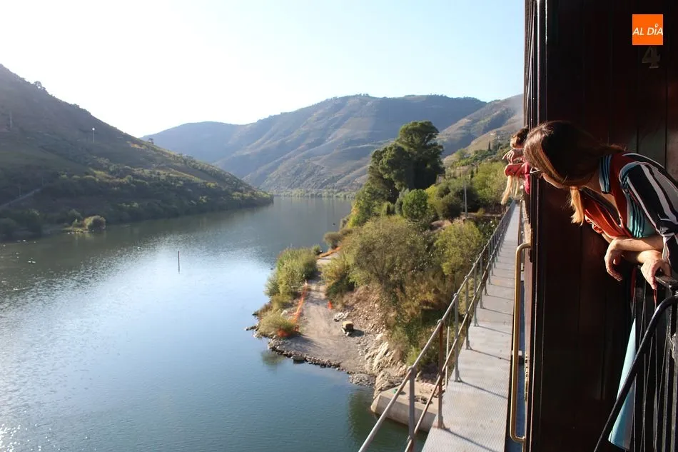 Foto 3 - En el Hist&oacute;rico do Douro, un emocionante viaje en un tren a vapor  