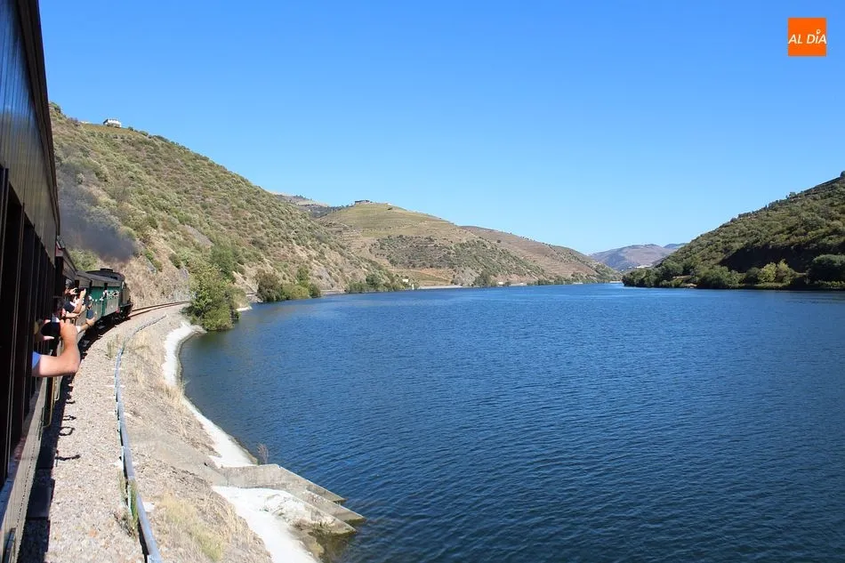 Foto 4 - En el Hist&oacute;rico do Douro, un emocionante viaje en un tren a vapor  