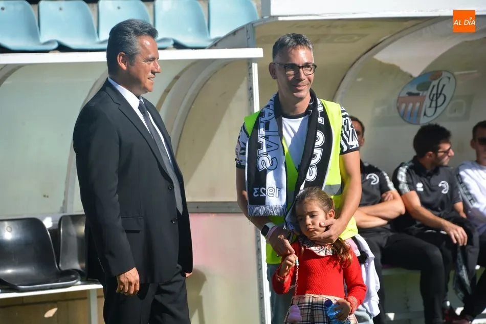 Foto 7 - El Helm&aacute;ntico delira con la victoria del Salamanca UDS ante Unionistas