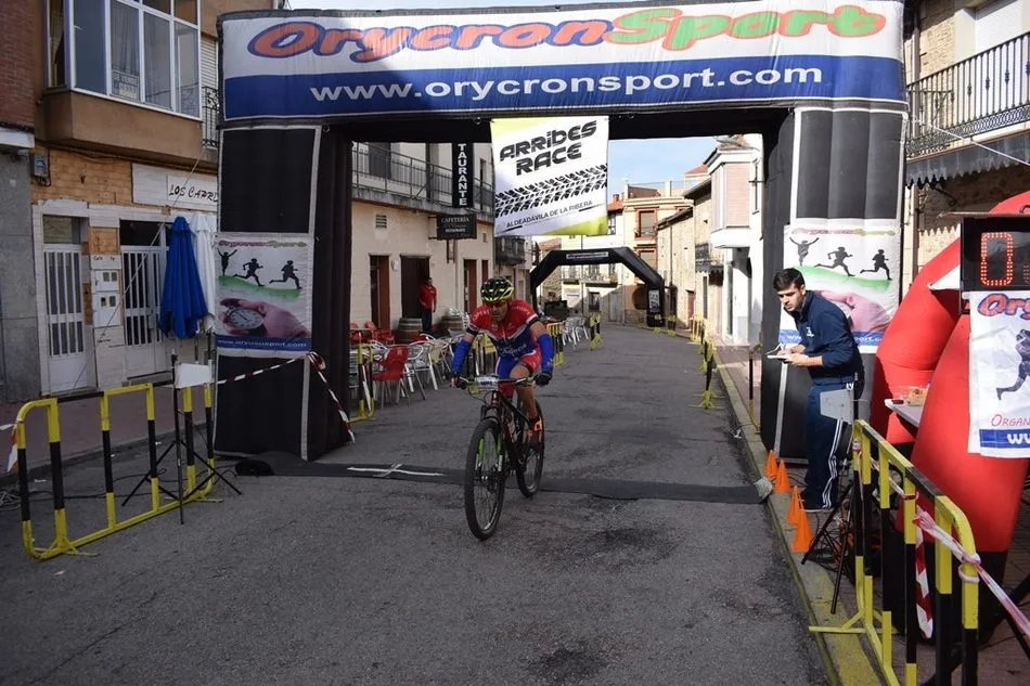 Foto 8 - Jos&eacute; Carlos &Aacute;lvarez y Eva Mart&iacute;n se llevan la tercera Marcha BTT Arribes Race de Aldead&aacute;vila  