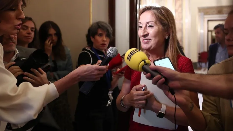 La expresidenta del Congreso y exministra de Fomento Ana Pastor
