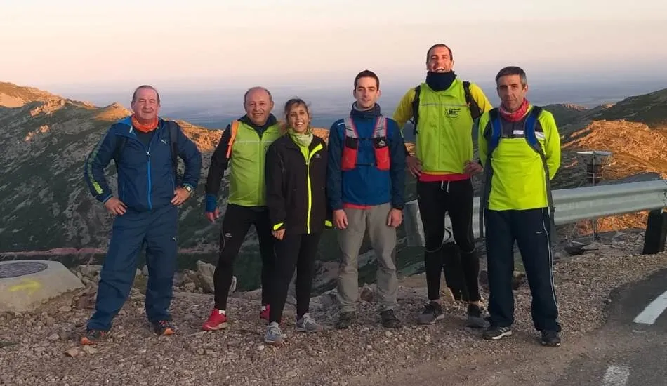 Fin de semana de peregrinaciones a pie desde La Encina hasta la Peña de Francia  