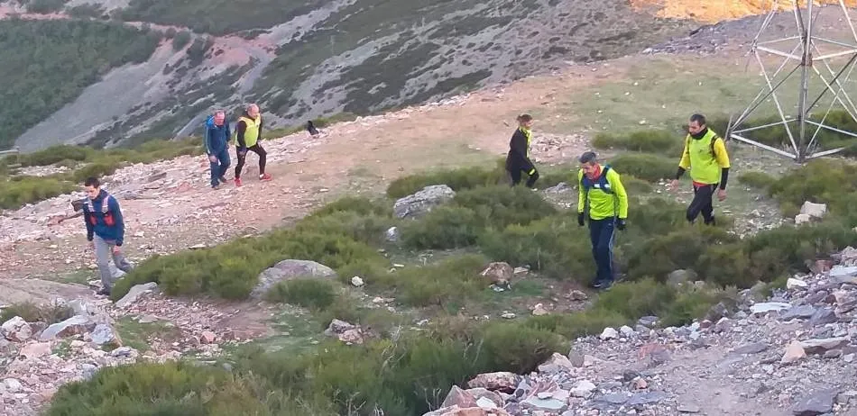 Foto 4 - Fin de semana de peregrinaciones a pie desde La Encina hasta la Pe&ntilde;a de Francia  