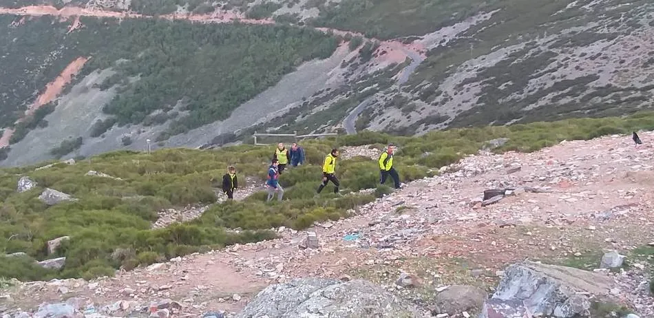 Foto 5 - Fin de semana de peregrinaciones a pie desde La Encina hasta la Pe&ntilde;a de Francia  