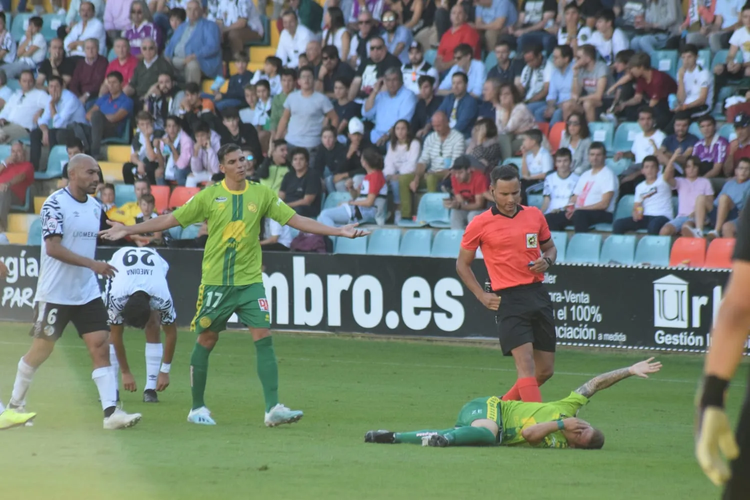 Foto 2 - La lesi&oacute;n de &Aacute;lvaro Romero, la otra parte negativa del derbi para Unionistas