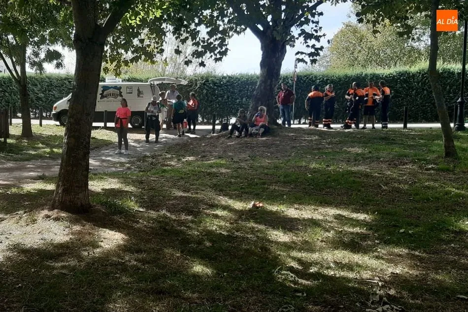 Foto 8 - Cerca de 400 personas participan en la Ruta del Emperador Trajano