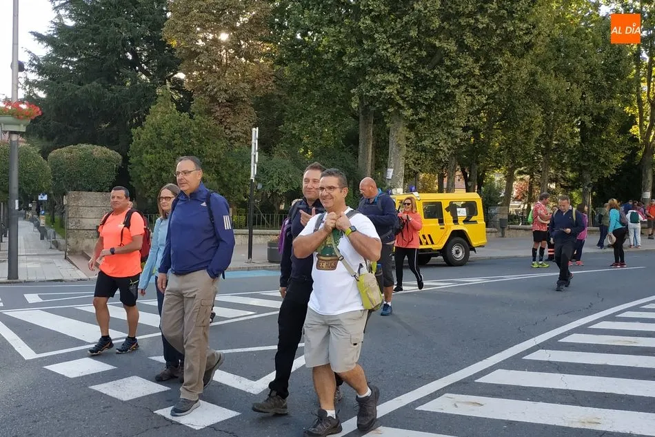 Foto 7 - Cerca de 400 personas participan en la Ruta del Emperador Trajano