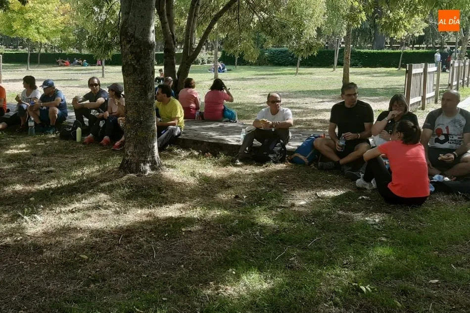 Foto 5 - Cerca de 400 personas participan en la Ruta del Emperador Trajano