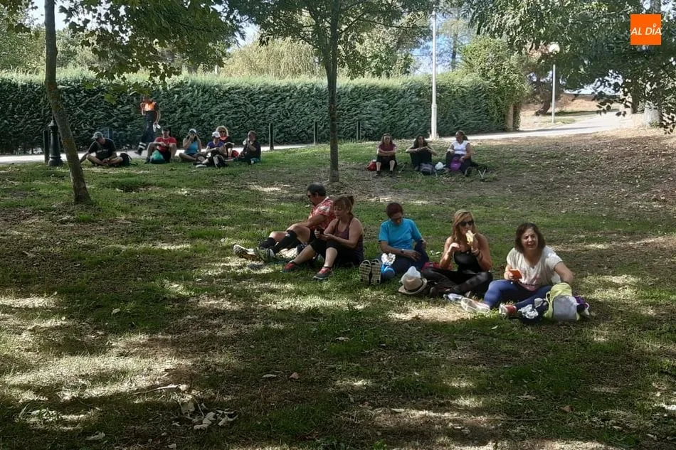 Foto 3 - Cerca de 400 personas participan en la Ruta del Emperador Trajano