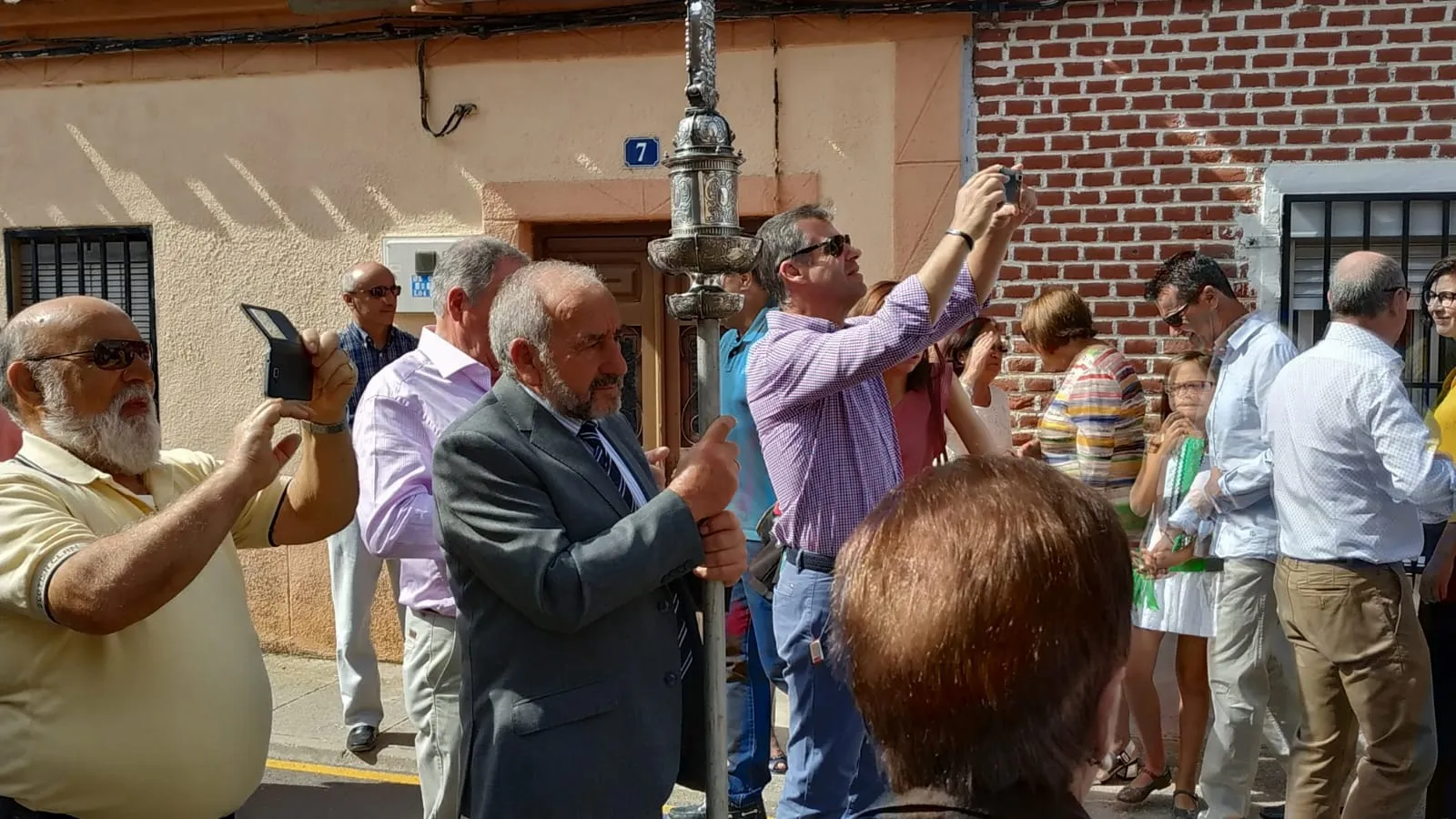 Foto 4 - R&aacute;gama se echa a las calles para festejar a la Virgen de Rosario en el pen&uacute;ltimo d&iacute;a de sus...