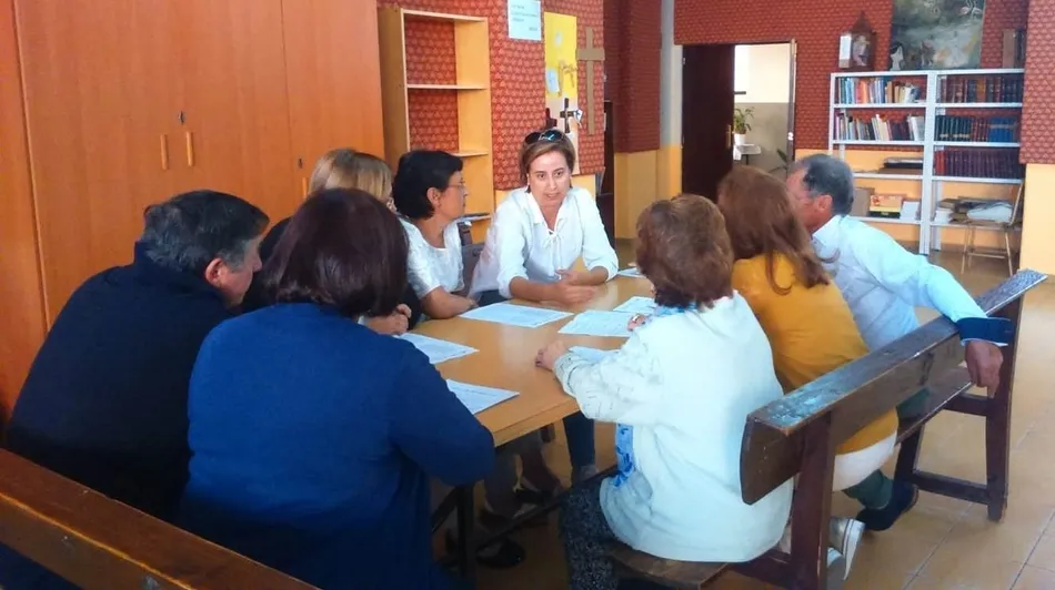 Foto 3 - La Parroquia de San Andr&eacute;s celebra una Asamblea  
