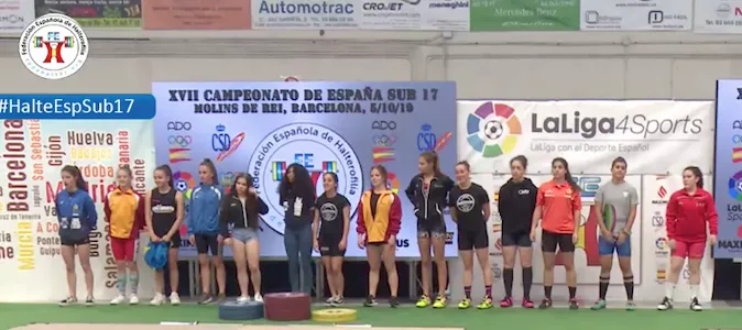 Foto 2 - Seis medallas de oro para el Club Halterofilia Salamanca