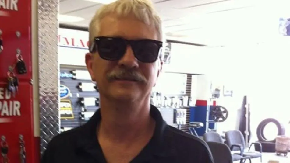 Mark Bedwell, el paciente que se ha beneficiado de este nuevo tratamiento. Foto Go Fund Me