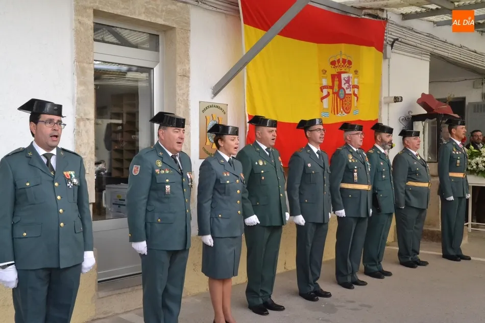 Un cuadrangular de fútbol sala, novedad en los actos festivos de la Guardia Civil en honor a su...