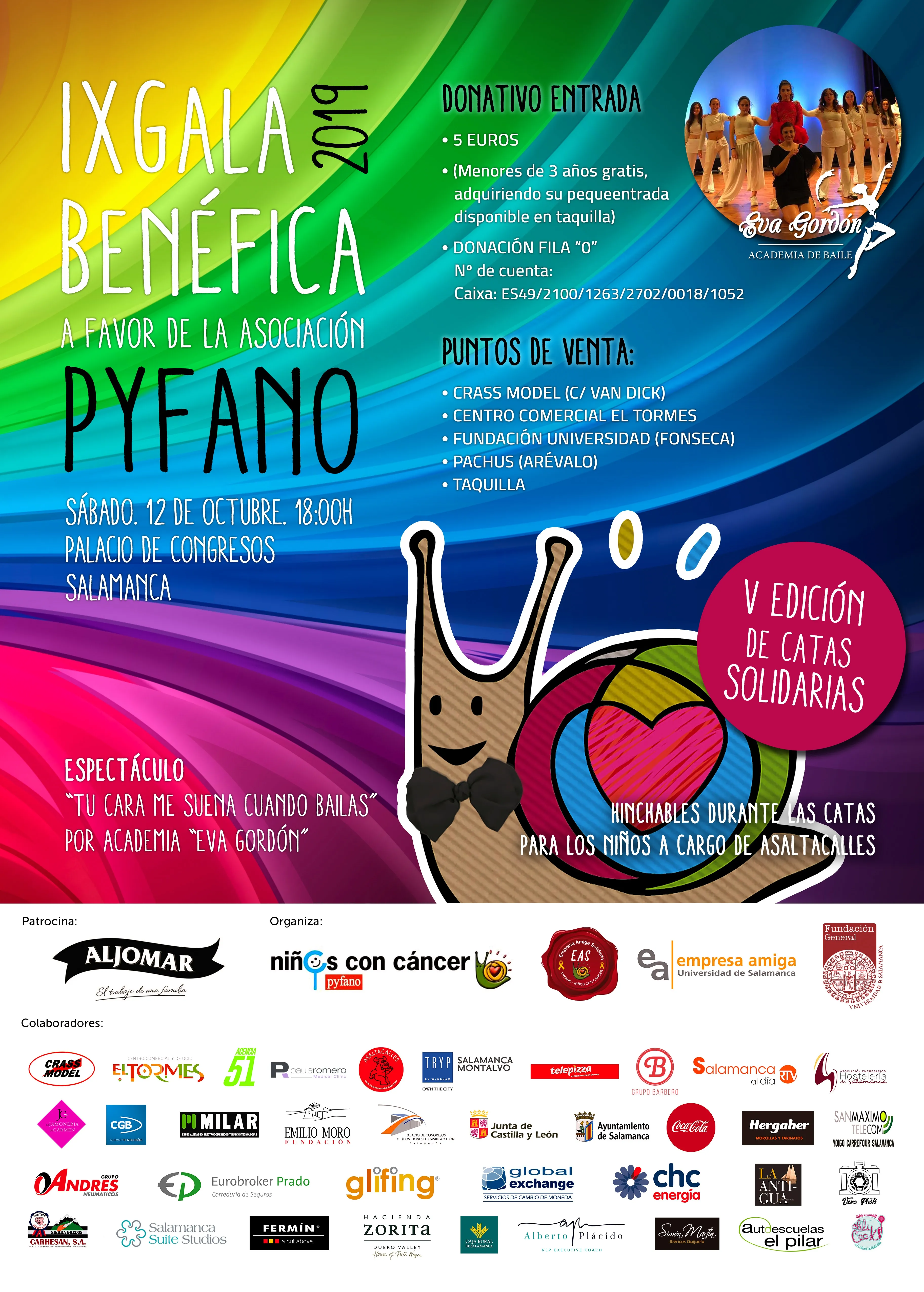 Foto 2 - Pyfano celebrar&aacute; el 12 de octubre su tradicional Gala Ben&eacute;fica