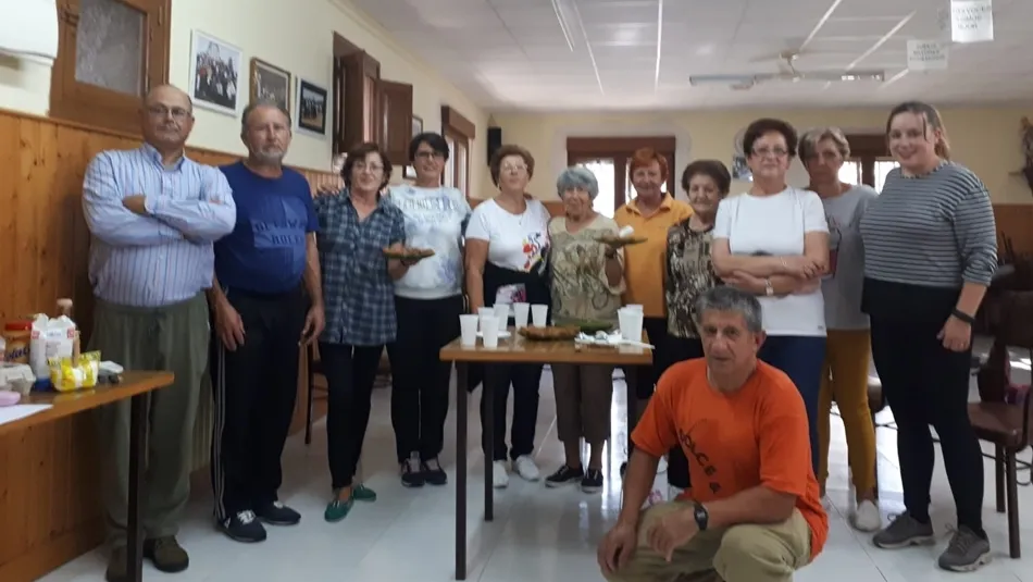 Participantes en la actividad de cocina
